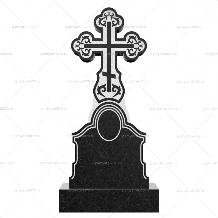 Памятник в виде креста № 88