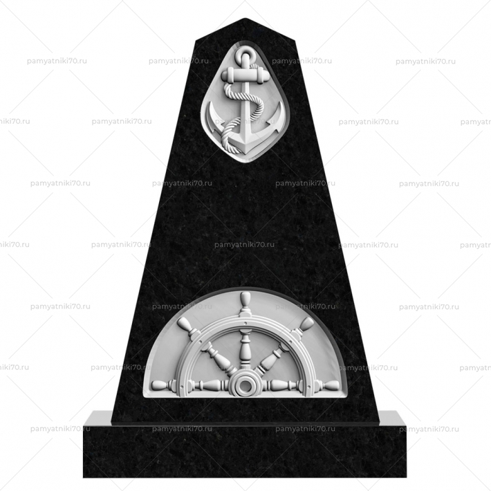 Резной памятник № 245