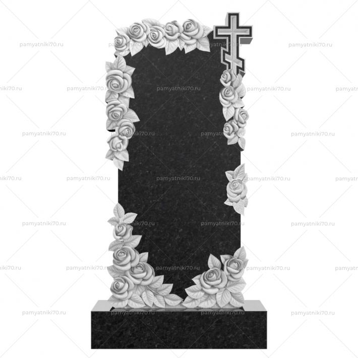 Резной памятник № 309