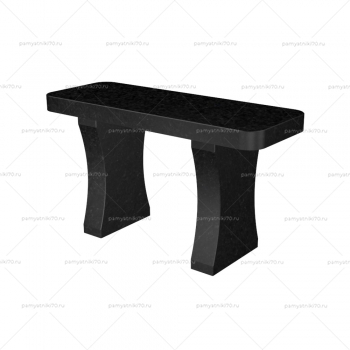 Лавочка каменная № 8