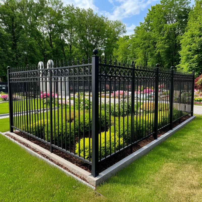 Ограды сварные и кованные