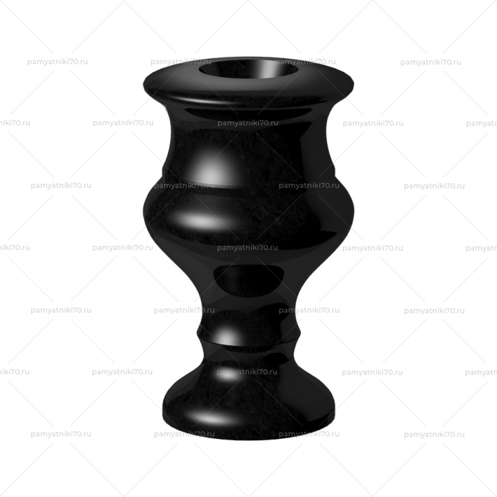 Ваза гранитная № 12