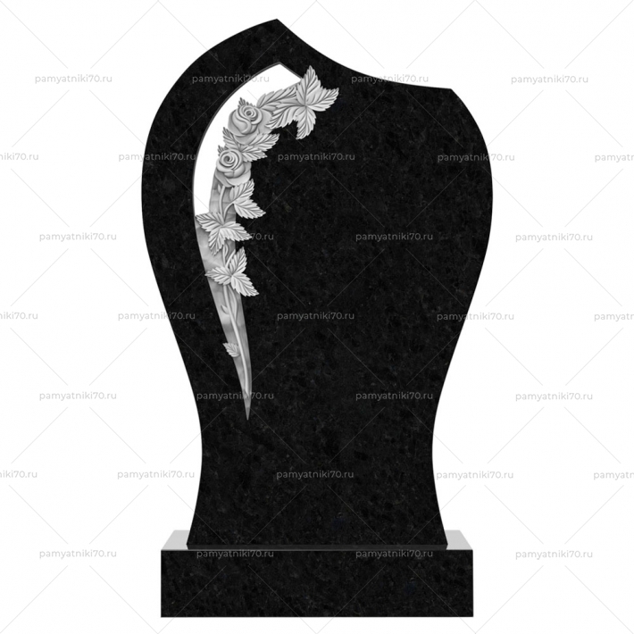 Резной памятник № 253