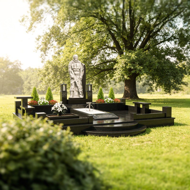 Мемориальный комплекс для военного