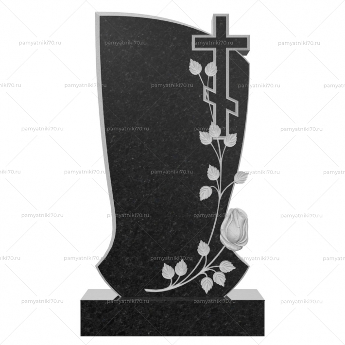 Резной памятник № 343