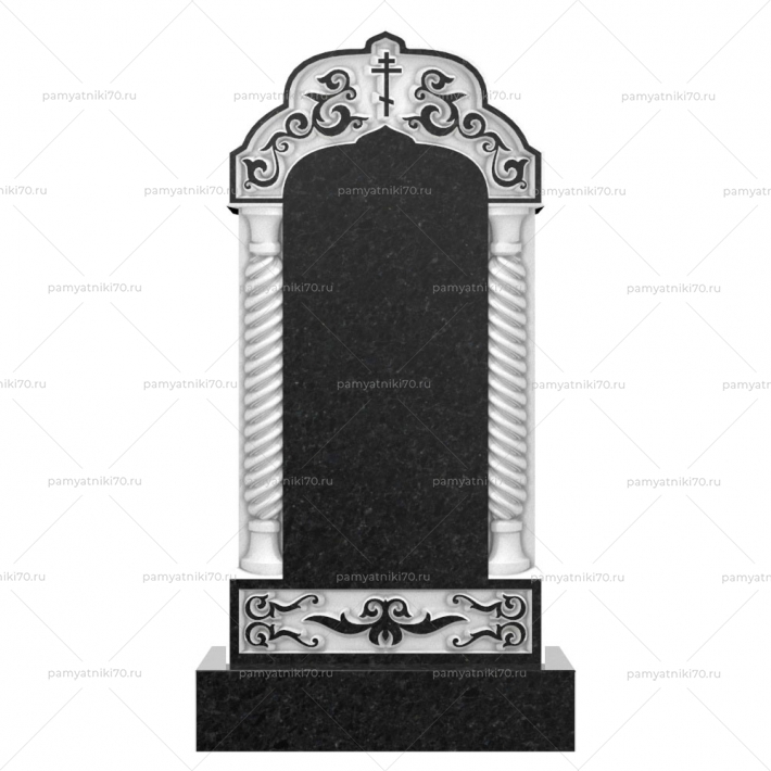 Резной памятник № 314