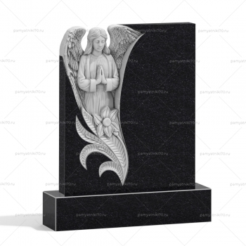 Резной семейный памятник № 2