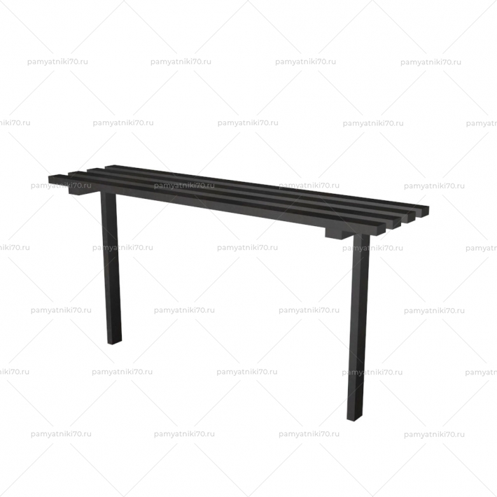 Лавочка металлическая № 1