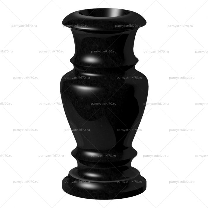 Ваза гранитная № 15