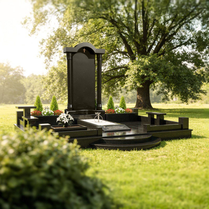 Мемориальный комплекс для одного