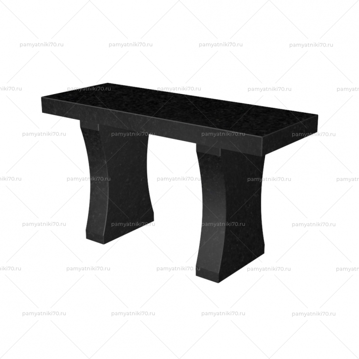 Лавочка каменная № 7