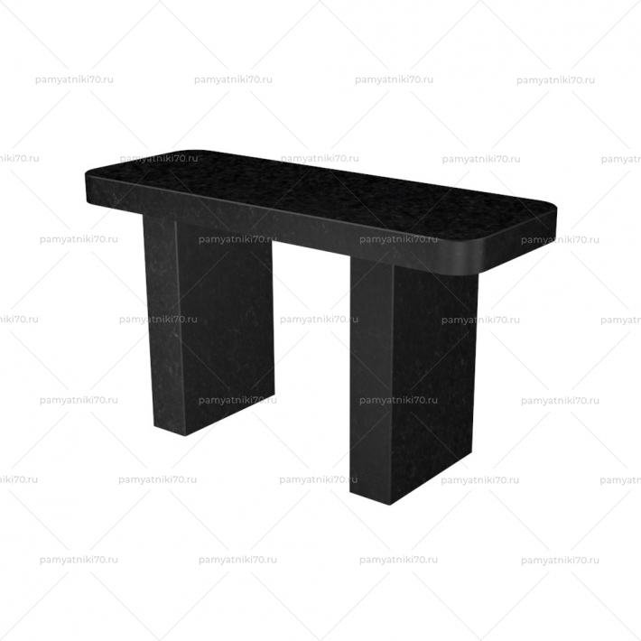 Лавочка каменная № 5