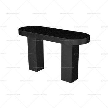 Лавочка каменная № 3