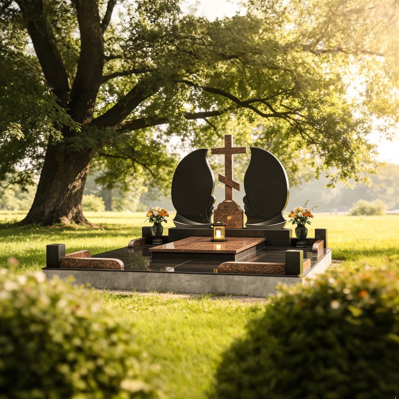 Мемориальный комплекс для двоих