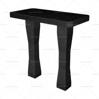 Столик каменный № 22