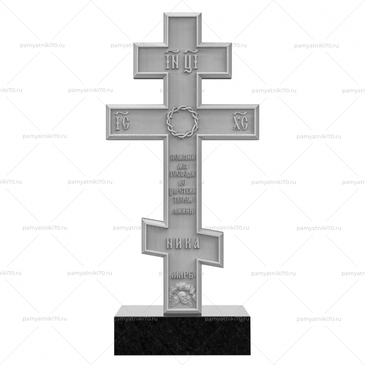 Памятник в виде креста № 78