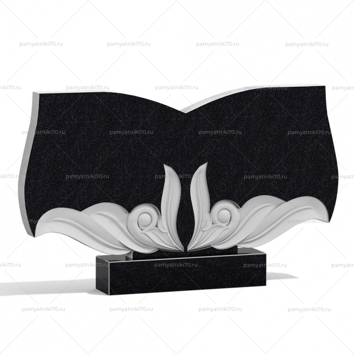 Резной семейный памятник № 18