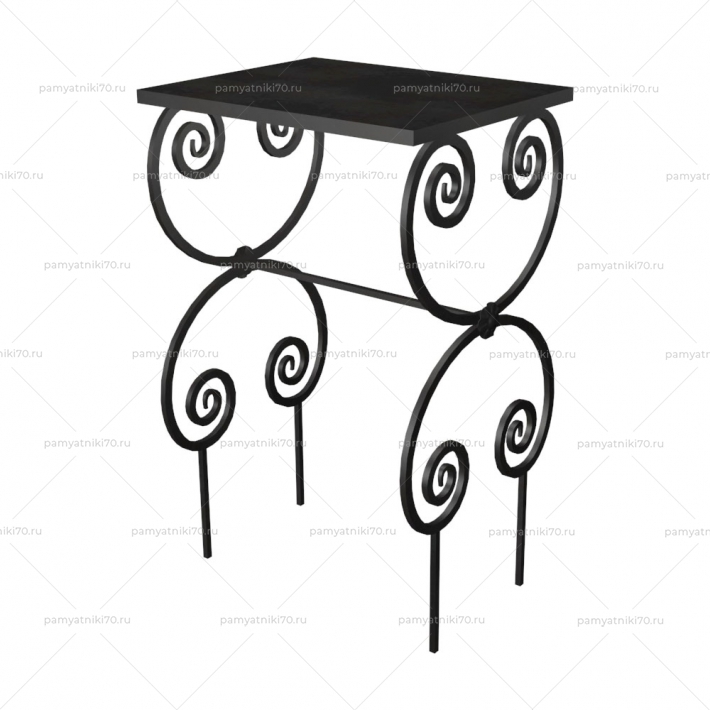 Столик металлический № 13