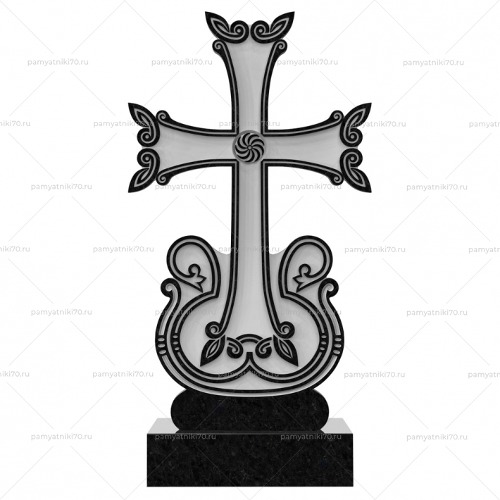 Памятник в виде креста № 85