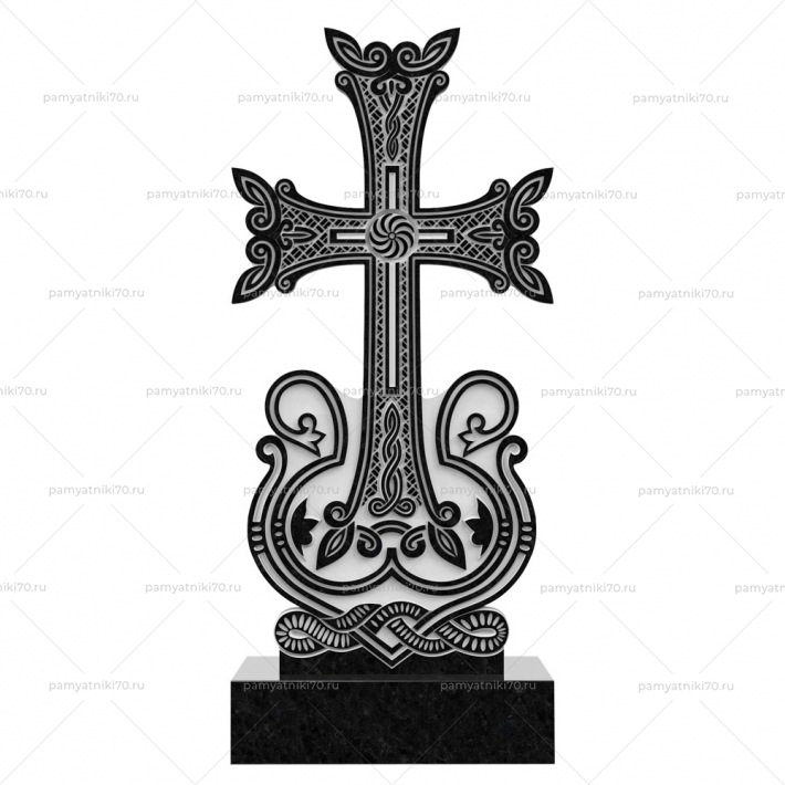 Памятник в виде креста № 74