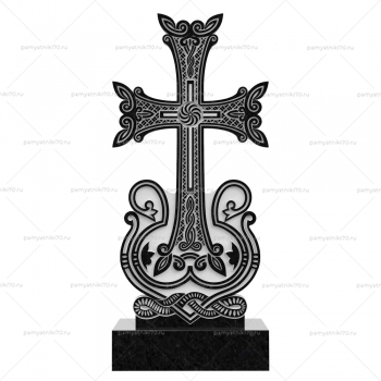 Памятник в виде креста № 74