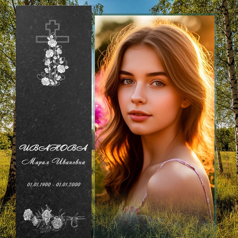 В составе с камнем