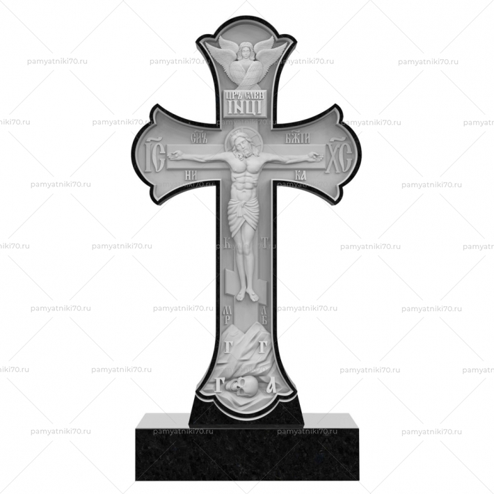 Памятник в виде креста № 86