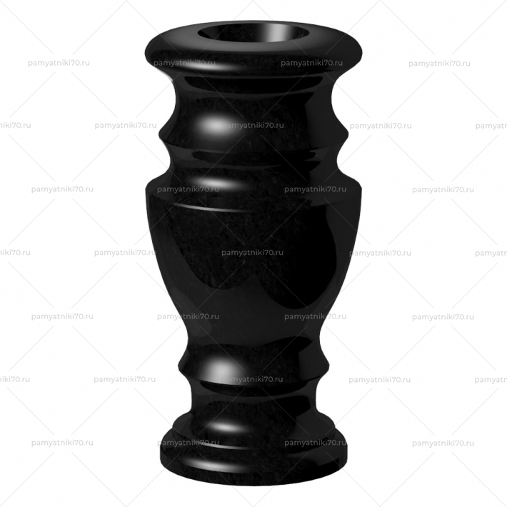Ваза гранитная № 23