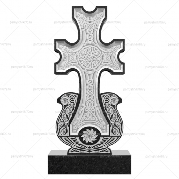 Памятник в виде креста № 89