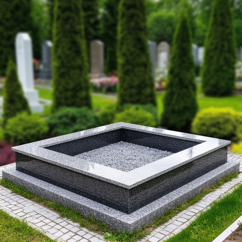Гранитный цоколь на могилу