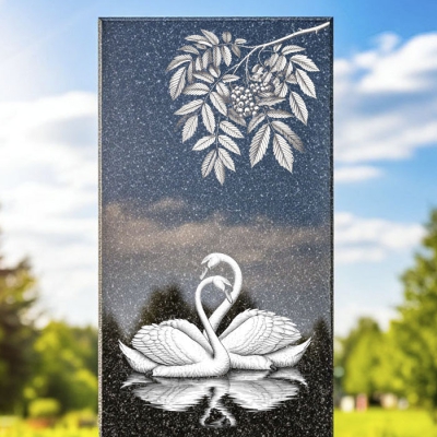 Гравировка изображения на памятник