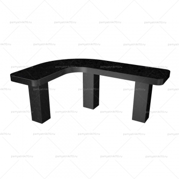 Лавочка каменная № 34