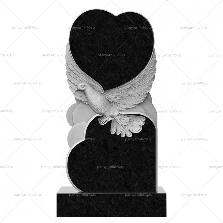 Резной памятник № 176