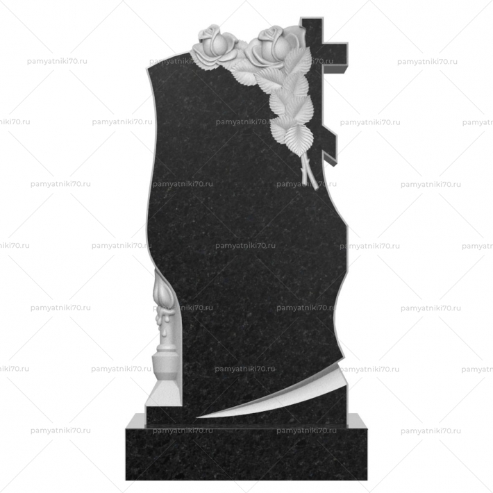 Резной памятник № 335