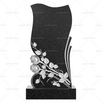 Резной памятник № 301