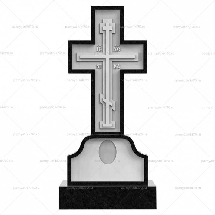 Памятник в виде креста № 76