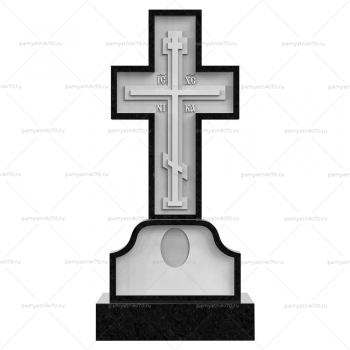 Памятник в виде креста № 76